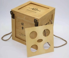 江西木藝盒禮品包裝