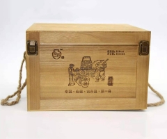 江西木藝包裝盒印刷